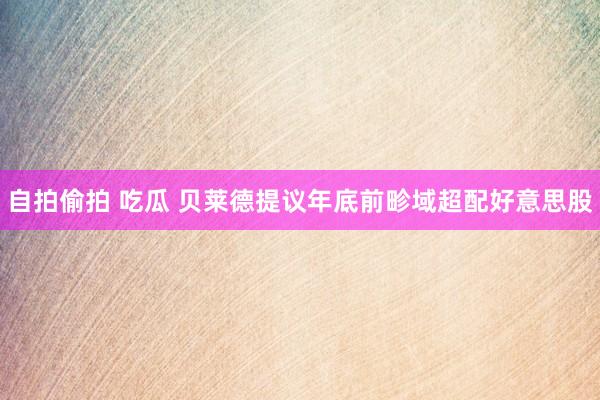自拍偷拍 吃瓜 贝莱德提议年底前畛域超配好意思股
