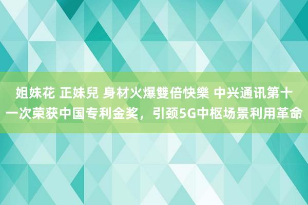 姐妹花 正妹兒 身材火爆雙倍快樂 中兴通讯第十一次荣获中国专利金奖，引颈5G中枢场景利用革命