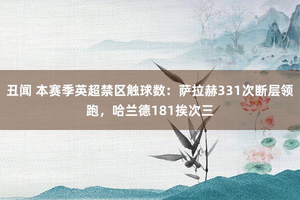 丑闻 本赛季英超禁区触球数：萨拉赫331次断层领跑，哈兰德181挨次三